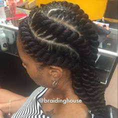 Jumbo Flat Twist, Summer Protective Hairstyles, Ghana Braids Hairstyles, Classy Hairstyles, Flat Twist