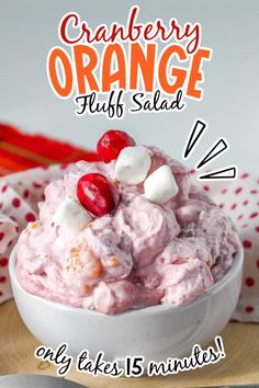 https://www.areinventedmom.com/cranberry-orange-fluff-salad/ Orange Cranberry Salad, Christmas Fluff Salad, Christmas Fluff, Orange Fluff Salad, Cranberry Fluff Salad, Fluff Salads, Cranberry Fluff, Orange Fluff, Strawberry Fluff