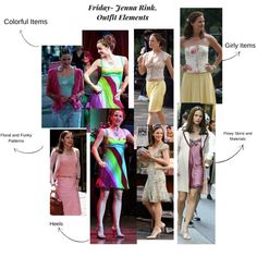 the different types of dresses worn by women