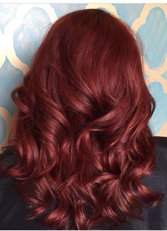 Redhead Ruby Copper Hair, Burgundy Copper Hair, Velvet Red Hair, Red Velvet Hair, Honey Blond, White Blonde Hair, Pastel Pink Hair, Velvet Hair