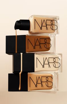 New NARS Light Reflecting Foundation. Medium, buildable coverage with a natural finish. Breathable, all-day wear. 36 shades. Makeup that looks like skin. Acts like skincare. Feels light as air. #narsfoundation #narsfoundation #foundation #complexion Nars Foundation Shades, Nars Light Reflecting Foundation, Nars Foundation, Stick Makeup, Foundation Shade, Foundation Stick, Makeup Package, Nars Makeup, Makeup Needs