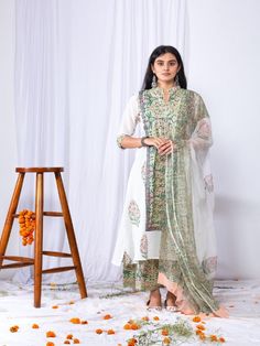 Printed Suit, Printed Dupatta, Printed Kurti, Anarkali Dress, Pants Design, Kurta Set, Suit Set, Indian Design, Best Deal