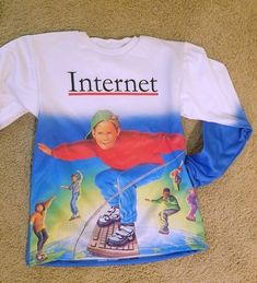 90s Internet Kid Sweashirt Outfits Easy 30 day return policy