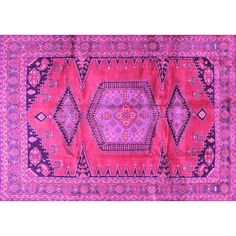 Beautiful replica of a one-of-a-kind rug Bungalow Rose Rug Size: Rectangle 2' x 3' | Pink Rectangle 2' x 3' Area Rug - Bungalow Rose Oriental Machine Woven Area Rug in 36.0 x 24.0 x 0.35 in whitePolyester / Wool | Wayfair Persian Culture, Woven Area Rug, Persian Pattern, Pink Area Rug, Exquisite Rugs, Traditional Area Rugs, Pink Rug, White Area Rug, Traditional Rugs