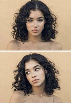 Short Curly Hair Without Bangs, Short Curly Hair Face Framing Layers, Curly Hair Square Face Haircuts, Curly Hair Cuts Mid Length, Short Curly Haircuts Middle Part, Short Curly Hair With Face Framing Layers, Mid Length Haircut Curly Hair, Curly Short Hair Aesthetic, Mid Length Curly Haircut