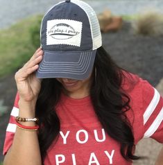 football mom hats Baseball Mom Hat, Mom Hats, Sport Hat, Golf Hats, Cool Fits, Football Mom, Vintage Sports, Football Soccer