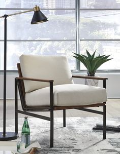 Tilden Accent Chair - Canales Furniture Brown Accent Chair, Urban Contemporary, Fabric Accent Chair, Ashley Furniture Homestore, Accent Arm Chairs, Arm Chairs Living Room, Upholstered Arm Chair, Fabric Upholstery, Ashley Furniture