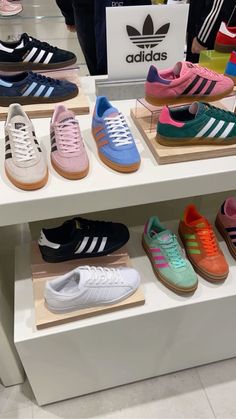 #sambas #spezials #campus00s #adidasshoes #adidasspezials #adidasspezialcolours #adidasshoecolours #spezialcolourways #spezialcolours  #sambacolours #sambacolourways #camouscolourways #campus00scolourways #campus00scolours #summer #summeroutfits #summeroutfitideas #outfitinsposummer #outfit #outfitinspo #sambas #sambaoutfitas #adidas #spezials #denimskirt #goingoutoutfit #adidasshoestyled #sambasstyled #spezialsstyled #springoutfits #summeroutfitinspo #backtoschooloutfits #notmypicture #aestheticsamba #aestheticspezial #aestheticcampus #aestheticgazelle #gazelles #shoeinspo Adidas Shoes Outfit, Dr Shoes, Shoe Wishlist, Hype Shoes, Shoe Inspo, Aesthetic Shoes, Swag Shoes