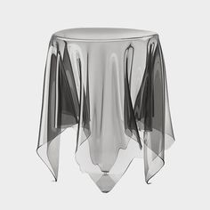 Vega Transparent Side Table: Acrylic Coffee Table For Living Room Acrylic Coffee Table, Wall Decor Lights, Corner Table, Unique Tables, Small Coffee Table, Furniture Side Tables, Countertop Materials, Art Table, Sleek Fashion