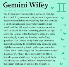 a poem written in green and black with the words gemini wiffy on it