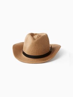 Cowboy Straw Hat, Western Cowboy, Straw Hat, Made In China, Straw, Cowboy, Solid Color, Hats, Free Shipping