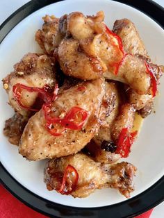 Hot Honey Lemon Pepper Wings - The Short Order Cook Garlic Wings, Happy Hour Food