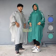 IMPORTANT: PLEASE READ BELOW BEFORE ORDERING Size : -Length of raincoat: 110 cm -Sleeve Length: 48 Cm - Press system PVC material thickness with 0.10mm. This PVC vinyl raincoat comes in Color Variants, has a hood attached, sleeveless, and this raincoat has a button closure on the side. This unisex raincoat is perfect for storing in your car, motorbike and bag for the unexpected rain. The jacket folds nicely to pack in your suitcase or backpack. Practical raincoat for all seasons. - Leak-proof an Hooded Raincoat For Hiking In Rainy Season, Oversized Hooded Raincoat For Outdoor Activities, Oversized Hooded Raincoat For Outdoor, Oversized Hooded Raincoat For Rainy Season, Adjustable Hooded Raincoat For Rainy Season, Adjustable Hood Raincoat For Rainy Season Outdoor, Windproof Raincoat For Rainy Season, Green Hooded Outerwear For Rainy Season, Waterproof Hooded Raincoat For Rainy Season