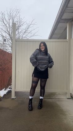 Sheer Black Tights Outfit Fall, Alt Converse Outfit, Dress Tights And Sneakers Outfit, Sheer Tights Outfit Fall, Tights Outfits Casual Black Women, Black Skirt Black Tights Outfit, Shoes With Black Tights, Black Tights Outfit Summer