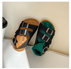 Kids Double Buckle Sandals - Momorii⁤ Comfortable Outdoor Sandals With Buckle Closure, Adjustable Buckle Closure Outdoor Sandals, Outdoor Double Strap Sport Sandals With Buckle Closure, Leather Double Strap Slides With Buckle Closure, Baby First Walking Shoes, Double Buckle Sandals, Toddler Sandals Boys, Summer Footwear, Toddler Boots