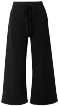 Nili Lotan, Drawstring Waistband, Net A Porter, Women Collection, Track Pants, Black Cotton, Luxury Design, Fashion News, Latest Fashion