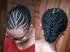 Updo Cabello Natural, Hairstyles Fringe, Hairstyles Glasses, Kids Fringe, Asymmetrical Hairstyles, Hairstyles With Glasses, Hairstyles For