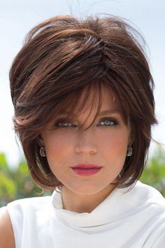 Best Wig Outlet, Shaggy Short Hair, Creamy Blonde, Gold Blonde, Best Wigs, Long Bob Hairstyles, Bob Haircut, Short Wigs, Straight Human Hair