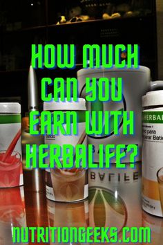 herbalife how much can you earn