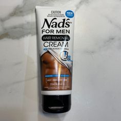 Nad's For Men Hair Removal Cream - 200ml Nad's For Men Hair Removal Cream Delivers Painless Hair Removal For Men, With Results That Last Longer Than Shaving. The Extra Strength Cream Is Formulated Especially For Coarse Body Hair And Is Effective In As Little As 3 Minutes. Made In Australia New I Have 2 Available Barber Shave, Clinique For Men, Dollar Shave Club, Hair Removal For Men, Painless Hair Removal, Shaving Set, Smooth Shave, Shave Gel, After Shave Balm