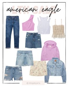 ✨The LTK Day Spring Sale is happening NOW! When you shop in the LTK App, you can get exclusive discounts for retailers like AMERICAN EAGLE ✨ LTK Spring Sale / LTK Day Spring / Aerie Sale / American Eagle Sale / AE Denim / AE Shorts / AE Sale / Denim Shorts / Madewell Denim /Madewell Jeans / Abercrombie Jeans / Spring Outfits / Denim Skirt/ Spring Outfit / Booties / Mules / Spring Flats / Dresses / Spring Fashion / Casual Outfit/ Teacher Outfits / Travel Outfit / White Dress / Spring Outfit Ins Teen Outfit Ideas, Spring Fashion Outfits Casual, White Dress Spring, Jeans Outfit Spring, Tomgirl Jeans, Spring Flats, Abercrombie Jeans, Spring Fashion Casual