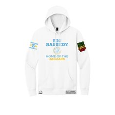 ## Unleash Your Southern University Pride with Our Big Raggedy Fleece Hoodie **Florida Nights Apparel** proudly presents the **HBCU - Southern University - Big Raggedy Fleece Hoodie a luxurious and stylish tribute to the renowned HBCU. This isn't just a hoodie; it's a statement piece that celebrates the rich history and vibrant culture of Southern University and the iconic "Big Raggedy" spirit. Crafted from premium fleece, this hoodie offers **unparalleled comfort and warmth** while making a bold fashion statement. Immerse yourself in the world of Southern University with this **luxurious fleece hoodie**. Featuring a sleek design incorporating the "Big Raggedy" spirit and Southern University elements, it's perfect for alumni, students, and supporters alike. Available in a range of colors i White Hoodie With Drawstring For Fan Gear, White Hooded Sweatshirt For Fan Gear, White Collegiate Hoodie For Fan Gear, White Hoodie For Fan Gear, White Hooded Hoodie For Fan Gear, White Cotton Hoodie For Fan Gear, Collegiate White Fleece Hoodie, White Fan Apparel Hoodie Sweatshirt, White Hoodie Sweatshirt For Fan Gear