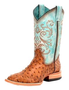 #ad Top Rated Corral Western Boots Womens Ostrich Embroidery Square Honey B5006, Fashion Women's Shoes Embroidery Square, Stunning Style, Heel Caps, Boots Womens, Rubber Heels, Embroidery Pattern, Stacked Heel, Western Boots, Boot Shoes Women