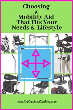 Mobility aids have come a long way.... Find one that will enhance your life and help reduce your chronic pain.  #spoonie #disability #chronicpain #chronicillness #fibromyalgia #psoriaticarthritis #arthritis #autoimmunedisease #mobilityaid #rollator #wheelchair #scooter #cane Helpful Hacks, Ehlers Danlos, Ehlers Danlos Syndrome, Chronic Condition