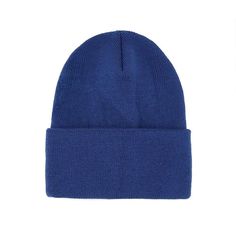 Dark Blue Warm Solid Color Knitted Beanies Hat For Boys Girls 100% Wool. Ages 3-15, Stretchy. Nwt Navy Casual Winter Hats, Trendy Warm Blue Hats, Blue Winter Beanie Cap, Blue Knit Beanie Cap, Blue Casual Beanie One Size, Blue Soft Knit Hat For Fall, Blue Casual Beanie One Size Fits Most, Blue Casual Beanie For Cold Weather, Blue Casual Beanie