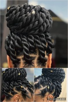 Twisted Hair, African Hair Braiding Styles, Twist Braid Hairstyles, Girls Hairstyles Braids, Black Hairstyles, Natural Hair Braids, Cornrows Braids, Cornrow Hairstyles, African Braids Hairstyles