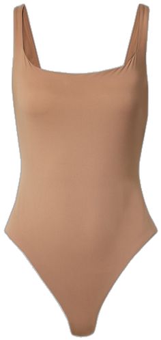 Sleeveless Micro-elastic Leotard, Fitted Smoothing One-piece Leotard, Smoothing Fitted One-piece Leotard, Fitted Bodysuit With Moderate Back Coverage, Solid Second-skin Polyamide Bodysuit, Micro-elastic Leotard With Lined Body, Fitted Smoothing Bodysuit For Swimming, Stretch Seamless One-piece Leotard, Fitted One-piece Leotard With Moderate Back Coverage