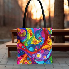 Beach Tote Bags Summer, Art Tote Bag, Beach Tote Bags, Beach Tote, Gifts For Mom, Gifts For Women, Birthday Gifts, Tote Bag, Canvas