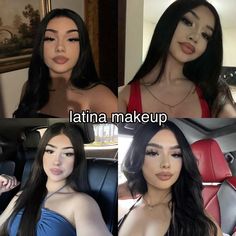 Types Of Makeup Looks, Makeup Asthetic, Latina Makeup, Pretty Makeup Looks, Makeup Artist Tips, Makeup Help, Easy Makeup Tutorial, Face Makeup Tips, Face Makeup Tutorial