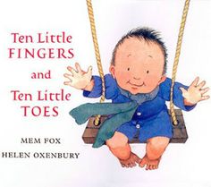 the cover of ten little fingers and ten little toes