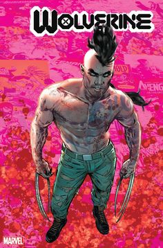 the cover to wolverine vol 2