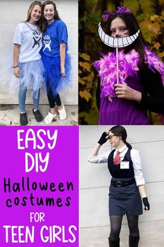 Two girls dressed as hydroflasks for Halloween and instructions on how to make the costume + 2 other teen girl easy halloween costume ideas Cheshire Cat Costume Diy, Diy Teen Halloween Costumes, Diy Halloween Costumes For Girls, Easy Homemade Halloween Costumes, Diy Girls Costumes