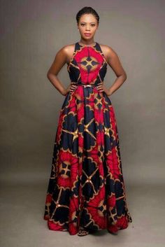 African Maxi Dress Ankara, African Fashion Designers, Gaun Fashion, African Maxi Dresses, African Print Dress, Ankara Dress, African Print Dresses