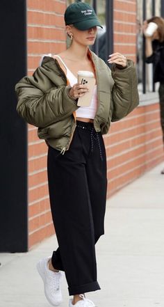 Ny Outfits, Gigi Hadid Outfits, Hailey Bieber, Outfit Inspo Fall