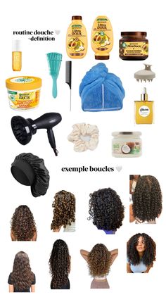 Curls Products, Long To Short Haircut, Natural Hair Journey Tips, Long Natural Curly Hair, Wavy Hair Care, Butterfly Haircut