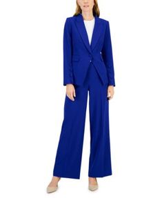 in stock Best Blazer, Business Casual Work, Casual Work Outfits, Cool Jackets, Blazer Buttons, Pair Of Pants, Cool Fabric, Cool Suits, Work Casual