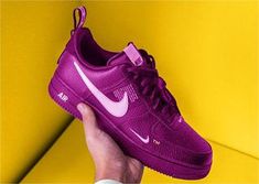 Custom Air Force 1 Purple White – unitecustom Trendy Nike Sneakers For Streetwear, Trendy Nike Custom Sneakers For Sports, Modern Purple Sneakers For Streetwear, Custom Air Force 1, Bold Color Palette, Nike Brand, Custom Sneakers, Bold Color, Jd Sports