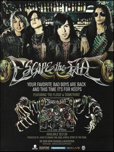 Story Of The Year, Escape The Fate, Record Album, Free Shipping, Best Deals