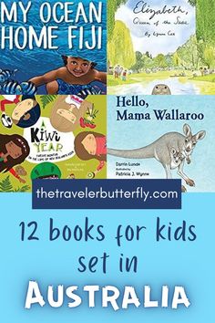 books for kids set in australia