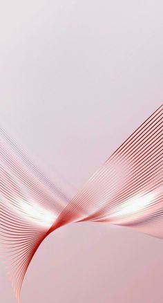 an abstract pink background with wavy lines on the left and right side of the screen