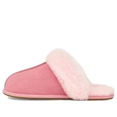 (WMNS) UGG Scuffette II 'Horizon Pink' 1106872-HNPN Women In The Workplace, Ugg Scuffette, Birthday Wishes For Myself, Simple Trendy Outfits, Women Supporting Women, Comforters Cozy, Sustainable Materials, Trendy Outfits, Slippers