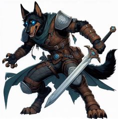 Dnd Wolf Character, Dnd Lycan, Beastman Fantasy Art, Mythical Wolf, Wolf Character, Epic Characters, Humanoid Creatures, Girl Drawing Sketches, Creature Drawings