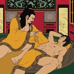 Chinese Emperor, Gay History, Han Dynasty, Gay Romance, Queer Art, The Emperor, A Minor, Ancient China, The Passion