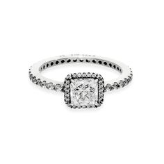 Elegant Sparkling Cluster Ring For Anniversary, Elegant Crystal Ring With Princess Cut Center Stone, Timeless Square Cut Cubic Zirconia Rings, Elegant Square Cut Halo Ring, Classic Square Cut Halo Diamond Ring, Glamorous Sparkling Promise Ring, Classic Rings With Sparkling Stones For Gift, Square Cut Cubic Zirconia Diamond Ring With Halo Setting, Cubic Zirconia Square Cut Diamond Ring With Halo Setting