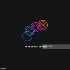 the logo for transformmati with four circles