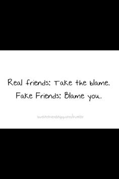 the text reads, real friends take the flame fake friends'bleme you